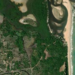 Satellite view of Barra Do Gramame