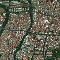 Surabaya map(satellite map)