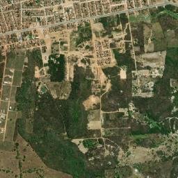 Maturéia map(satellite map)