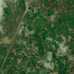 Mkuranga map(satellite map)
