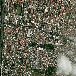 Kota Surabaya map(satellite map)