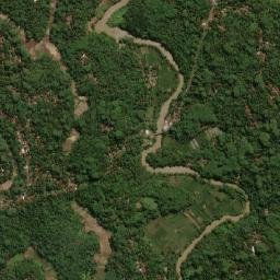 Kabupaten Ciamis map(satellite map)