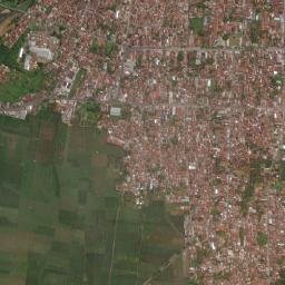 Majenang map(satellite map)