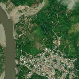 Huicungo map(satellite map)