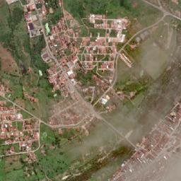Itabaiana map(satellite map)