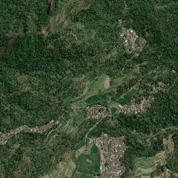 Gunung Kendil map(satellite map)