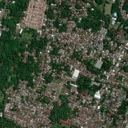 Kota Salatiga map(satellite map)