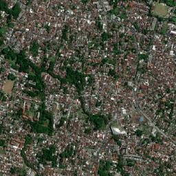 Salatiga map(satellite map)