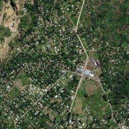 Wau map(satellite map)