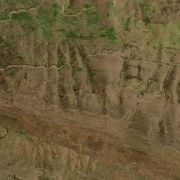 Provincia de Cajamarca map(satellite map)