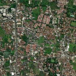 Kota Tasikmalaya map(satellite map)
