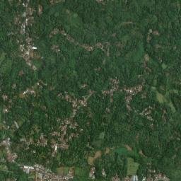Kabupaten Banjarnegara map(satellite map)