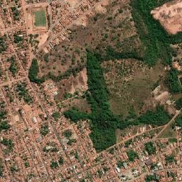 Riachão map(satellite map)