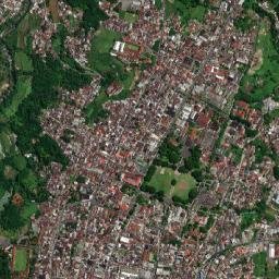 Wonosobo map(satellite map)
