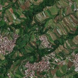 Kabupaten Wonosobo map(satellite map)
