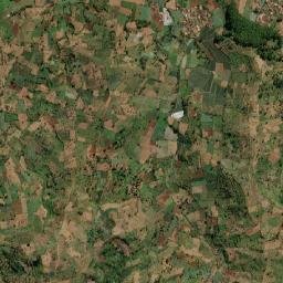 Kabupaten Garut map(satellite map)
