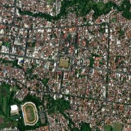 Purbalingga map(satellite map)