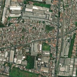 Gedangan map(satellite map)