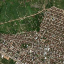 Pedras de Fogo map(satellite map)