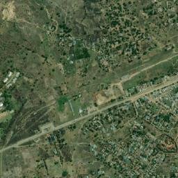 Mikumi map(satellite map)