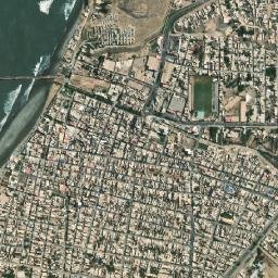 Pacasmayo map(satellite map)