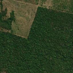 Rio Maria map(satellite map)