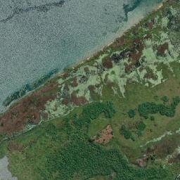 Kirando map(satellite map)