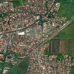 Krian map(satellite map)