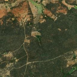 Santa Terezinha map(satellite map)