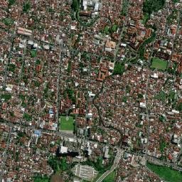Purwokerto map(satellite map)