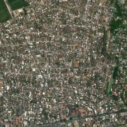 Sragen map(satellite map)