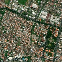 Sidoarjo map(satellite map)