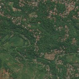 Kabupaten Banyumas map(satellite map)