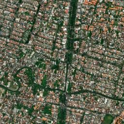 Kabupaten Sidoarjo map(satellite map)