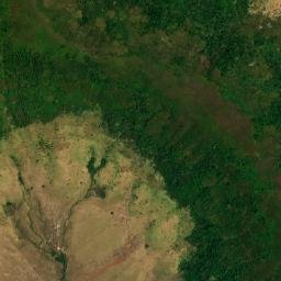 Bannach map(satellite map)