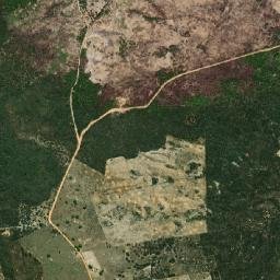 Água Branca map(satellite map)