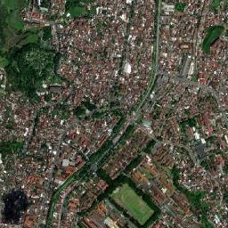 Magelang map(satellite map)