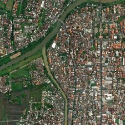 Kota Mojokerto map(satellite map)