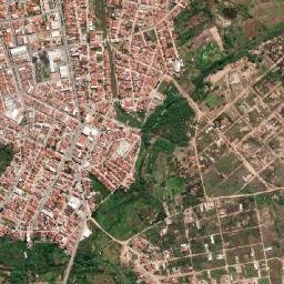 São José do Egito map(satellite map)