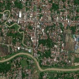Sidareja map(satellite map)
