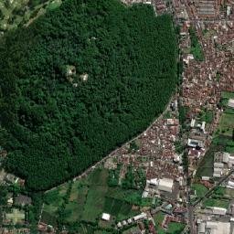 Kota Magelang map(satellite map)