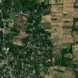 Kabupaten Boyolali map(satellite map)