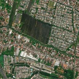 Tanggulangin map(satellite map)