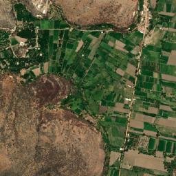 Provincia de Cajabamba map(satellite map)