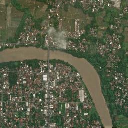 Banyumas map(satellite map)