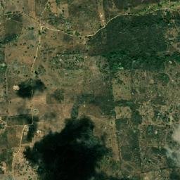 Aroeiras map(satellite map)