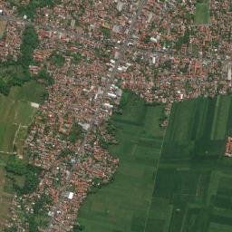 Wangon map(satellite map)