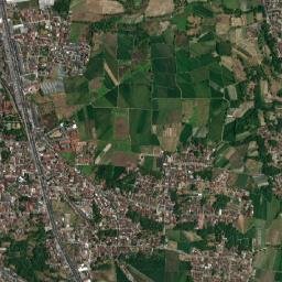 Mertoyudan map(satellite map)