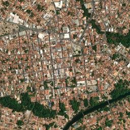 Balsas map(satellite map)