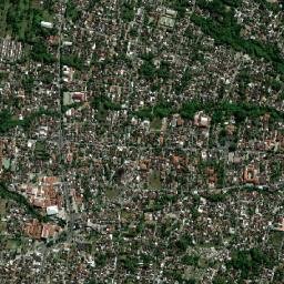 Boyolali map(satellite map)
